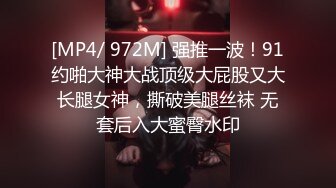 [MP4/ 972M] 强推一波！91约啪大神大战顶级大屁股又大长腿女神，撕破美腿丝袜 无套后入大蜜臀水印