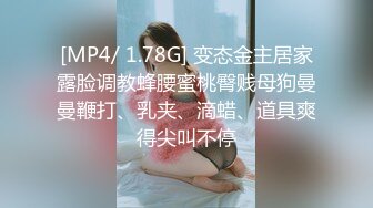 [MP4/ 1.78G] 变态金主居家露脸调教蜂腰蜜桃臀贱母狗曼曼鞭打、乳夹、滴蜡、道具爽得尖叫不停