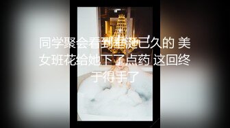 同学聚会看到垂涎已久的 美女班花给她下了点药 这回终于得手了