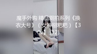 魔手外购 精品厕拍系列《换衣大号》（女神掰粑粑）【30v】 (32)