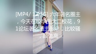 [MP4/ 1.03G] 六年著名圈主，今天在校学生大二校花，91论坛著名圈主张总，比较骚，颜值高