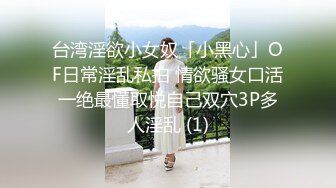 台湾淫欲小女奴「小黑心」OF日常淫乱私拍 情欲骚女口活一绝最懂取悦自己双穴3P多人淫乱 (1)