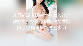 九月新流出厕拍大神潜入??地铁站员工女厕偷拍制服女乘务员尿尿1080P高清无水印