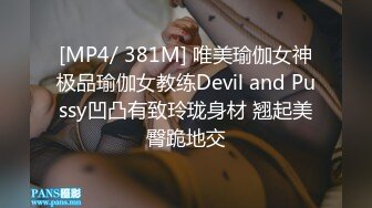 [MP4/ 381M] 唯美瑜伽女神极品瑜伽女教练Devil and Pussy凹凸有致玲珑身材 翘起美臀跪地交