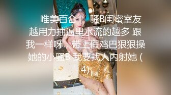 ❤️唯美百合❤️骚B闺蜜室友 越用力抽逼里水流的越多 跟我一样呀，带上假鸡巴狠狠操她的小骚B 我要找人内射她 (4)