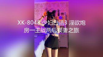 XK-8048 少妇白洁3 淫欲炮房一王战两后换妻之旅