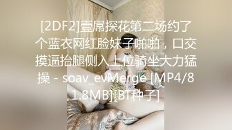 [2DF2]壹屌探花第二场约了个蓝衣网红脸妹子啪啪，口交摸逼抬腿侧入上位骑坐大力猛操 - soav_evMerge [MP4/81.8MB][BT种子]