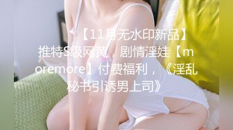 ⚫️⚫️【11月无水印新品】推特S级网黄，剧情淫娃【moremore】付费福利，《淫乱秘书引诱男上司》