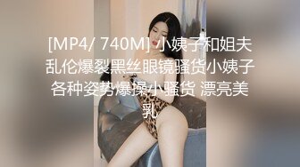 [MP4/ 740M] 小姨子和姐夫乱伦爆裂黑丝眼镜骚货小姨子各种姿势爆操小骚货 漂亮美乳