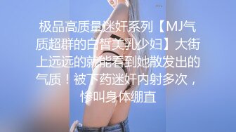 极品高质量迷奸系列【MJ气质超群的白皙美乳少妇】大街上远远的就能看到她散发出的气质！被下药迷奸内射多次，惨叫身体绷直