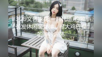 3.29文轩探花(一屌代班)约啪 长发休闲装女神，被大鸡巴操的呻吟淫荡