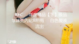 ✿KFC❤️年度精品【下】极品学妹无内贴B拍摄❤️白色爱液流出