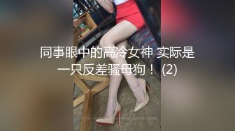 同事眼中的高冷女神 实际是一只反差骚母狗！ (2)