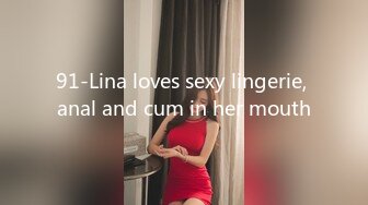 91-Lina loves sexy lingerie, anal and cum in her mouth