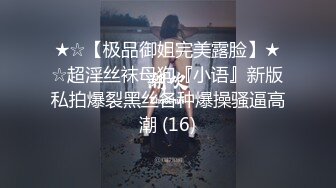 ★☆【极品御姐完美露脸】★☆超淫丝袜母狗『小语』新版私拍爆裂黑丝各种爆操骚逼高潮 (16)