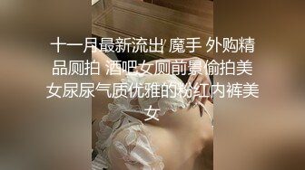 十一月最新流出 魔手 外购精品厕拍 酒吧女厕前景偷拍美女尿尿气质优雅的粉红内裤美女