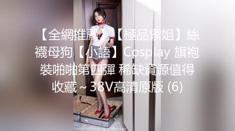 【全網推薦】【極品禦姐】絲襪母狗【小語】Cosplay 旗袍裝啪啪第四彈 稀缺資源值得收藏～38V高清原版 (6)