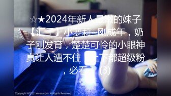 ☆★2024年新人最嫩的妹子【汇子】小萝莉~刚成年，奶子刚发育，楚楚可怜的小眼神真让人遭不住，上下都超级粉，必看！ (3)