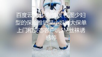 百度云流出-剧情版 视图少妇型的保险推销吴小姐为大保单上门和变态客户玩SM丝袜诱惑等