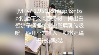 [MP4/ 1.95G]&nbsp;&nbsp;刚播不久肉感身材，掏出白皙奶子揉捏，拿出假屌乳胶吸吮，掰开小穴插入，粉嫩肥逼搞得湿哒哒