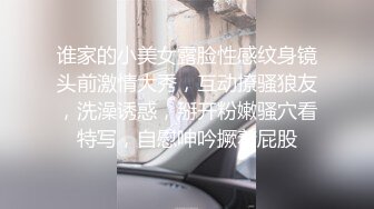 谁家的小美女露脸性感纹身镜头前激情大秀，互动撩骚狼友，洗澡诱惑，掰开粉嫩骚穴看特写，自慰呻吟撅着屁股