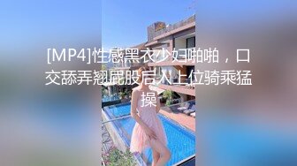 [MP4]性感黑衣少妇啪啪，口交舔弄翘屁股后入上位骑乘猛操