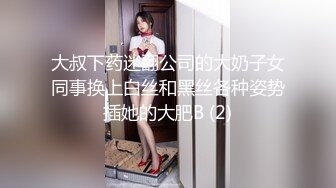 大叔下药迷翻公司的大奶子女同事换上白丝和黑丝各种姿势插她的大肥B (2)