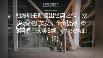 劲爆厕拍新流出经典之作，众多高品质美女，个个极品  脸B同框，人美B靓  （补光搭讪） (2)