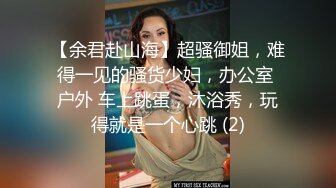 【余君赴山海】超骚御姐，难得一见的骚货少妇，办公室 户外 车上跳蛋，沐浴秀，玩得就是一个心跳 (2)