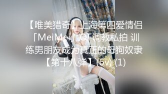 【唯美猎奇】上海第四爱情侣「MeiMei」OF调教私拍 训练男朋友成为真正的母狗奴隶【第十八弹】(6v) (1)