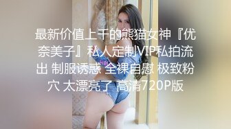 最新价值上千的熊猫女神『优奈美子』私人定制VIP私拍流出 制服诱惑 全裸自慰 极致粉穴 太漂亮了 高清720P版