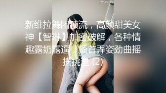 新维拉舞团顶流，高颜甜美女神【智琳】加密破解，各种情趣露奶露逼，搔首弄姿劲曲摇摆挑逗 (2)