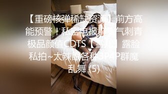 【重磅核弹稀缺资源】前方高能预警！私密电报群霸气刺青极品颜值CDTS【雪儿】露脸私拍~太辣眼各种3P4P群魔乱舞 (5)