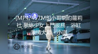 [MP4/457MB]小哥網約蘿莉社 黑絲少女上門服務，浴缸激情大戰 - 小琪