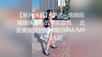 【新片速遞】 牛人一路跟踪尾随珠宝店的美女店员❤️近距离窥探她的美鲍[94M/MP4/00:52]