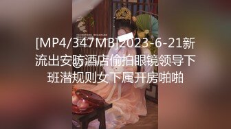 [MP4/347MB]2023-6-21新流出安防酒店偷拍眼镜领导下班潜规则女下属开房啪啪