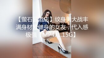 【萤石云酒店】纹身男大战丰满身材爱健身的女友，代入感极强【MP4/1.15G】