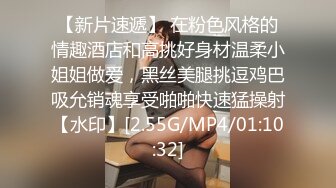 年轻嫩妹子模特身材黑丝长腿 撅起屁股露出一线天鲍鱼