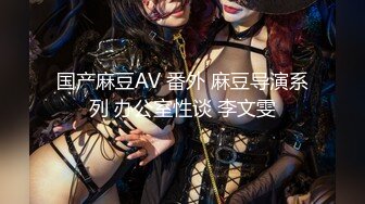 国产麻豆AV 番外 麻豆导演系列 办公室性谈 李文雯