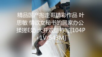 精品国产抱走哥精彩作品 叶思敏 情欲女秘书的居家办公 揉搓E奶 大开双腿特写[104P+1V/543M]