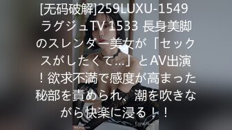 [无码破解]259LUXU-1549 ラグジュTV 1533 長身美脚のスレンダー美女が「セックスがしたくて…」とAV出演！欲求不満で感度が高まった秘部を責められ、潮を吹きながら快楽に浸る！！