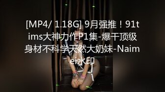 [MP4/ 1.18G] 9月强推！91tims大神力作P1集-爆干顶级身材不科学天然大奶妹-Naimei水印