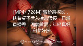 [MP4/ 728M] 冒险雷探长，扶着桌子后入撞击猛操，日常直播秀，无套做爱，年轻真好白浆好多