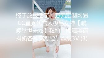 终于放狠活了！万元定制网易CC星秀代言人极品女神【暖暖举世无双】私拍，裸舞掰逼抖奶各种高潮脸，炸裂3V (3)