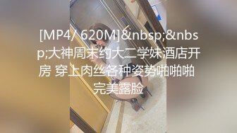 [MP4/ 620M]&nbsp;&nbsp;大神周末约大二学妹酒店开房 穿上肉丝各种姿势啪啪啪 完美露脸