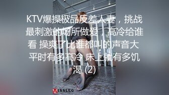 KTV爆操极品反差人妻，挑战最刺激的场所做爱，高冷给谁看 操爽了比谁都叫的声音大 平时有多高冷 床上就有多饥渴 (2)