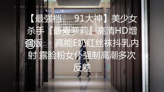 【最强档❤️91大神】美少女杀手『最爱萝莉』高清HD增强版❤️高能E奶红丝袜抖乳内射 露脸粉女仆强制高潮多次反差