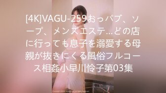 [4K]VAGU-259おっパブ、ソープ、メンズエステ…どの店に行っても息子を溺愛する母親が抜きにくる風俗フルコース相姦小早川怜子第03集