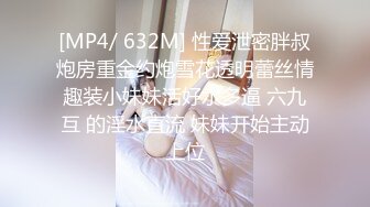 [MP4/ 632M] 性爱泄密胖叔炮房重金约炮雪花透明蕾丝情趣装小妹妹活好水多逼 六九互 的淫水直流 妹妹开始主动上位