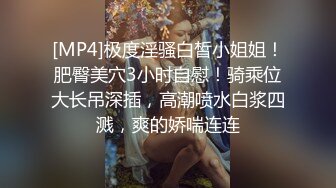 [MP4]极度淫骚白皙小姐姐！肥臀美穴3小时自慰！骑乘位大长吊深插，高潮喷水白浆四溅，爽的娇喘连连